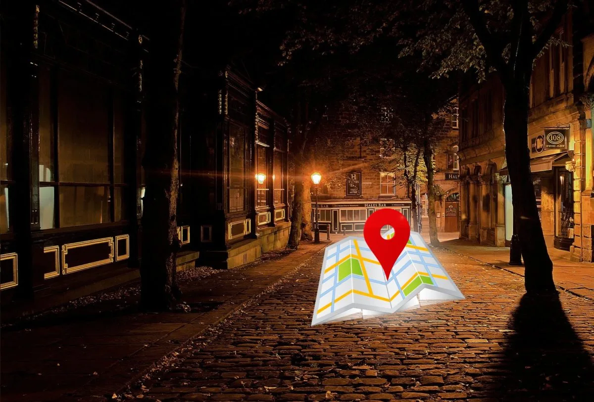 Por qué no puedo ver las calles en Google Maps